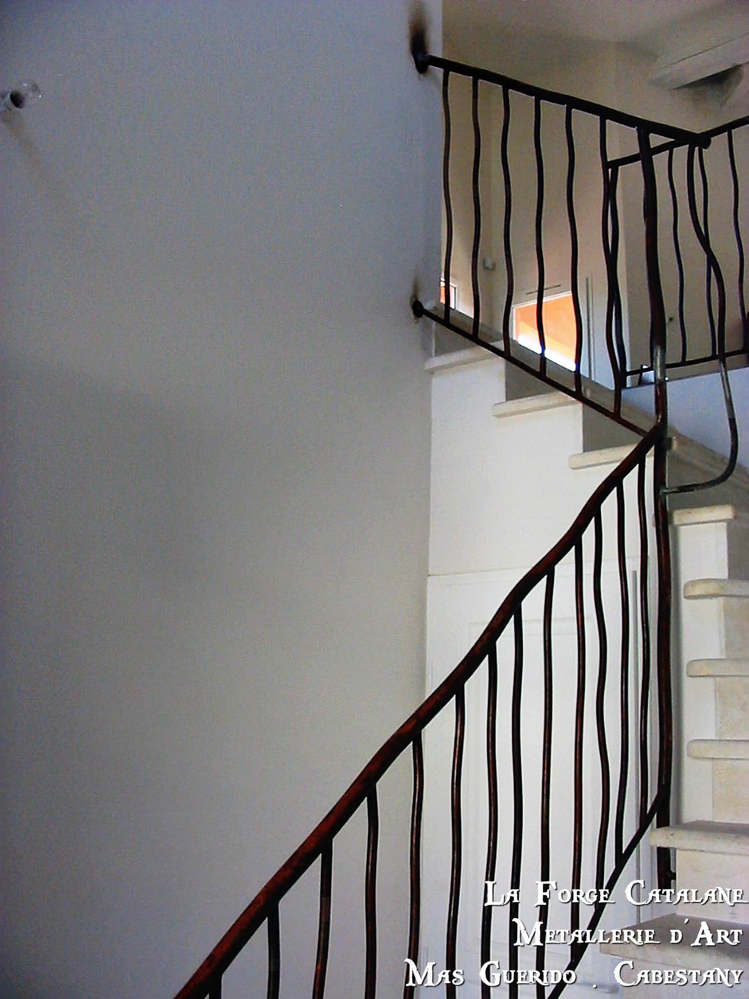 Rampant barreaudages effet tordu forge catalane 1.jpg